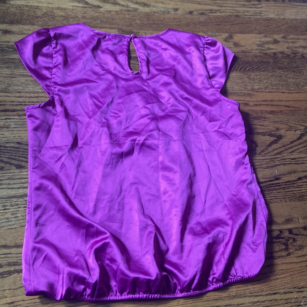 Purple blouse - Picture 4 of 4